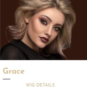 100% human hair shoulder length wig
